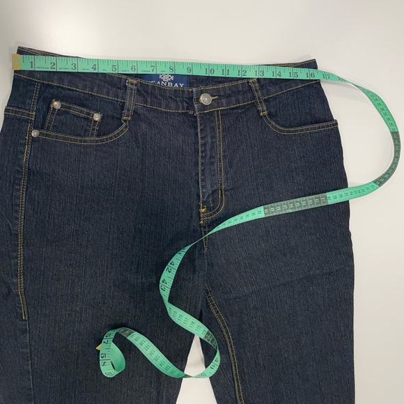 Jeans Bay Capri Jeans ~ NEW - Picture 7 of 12